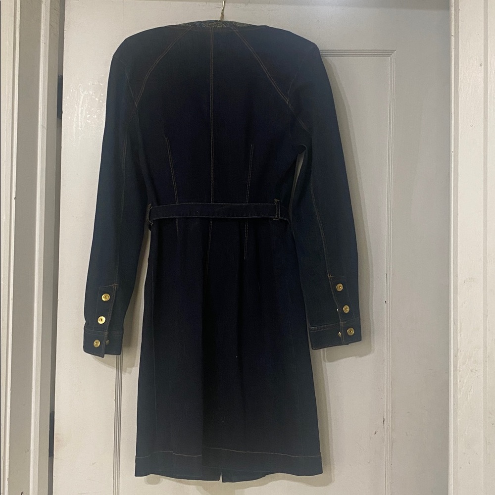 INC DENIM DRESS - Picture 8 of 9